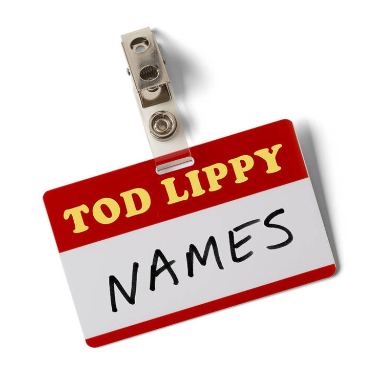 Names by Tod Lippy | MUSCIdise™